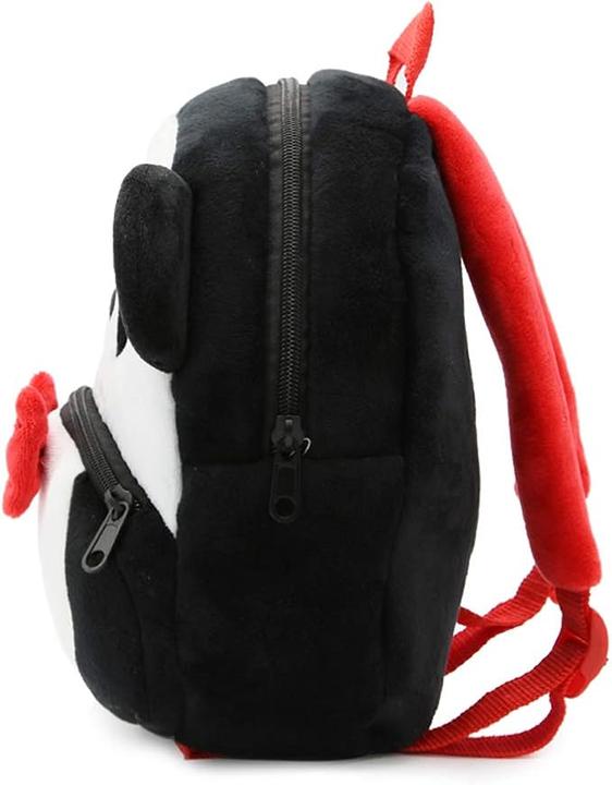 Immagine prodotto Only-Bags.Store Zaino in poliestere per la scuola, zaino in peluche con animali simpatici, borsa piccola per le