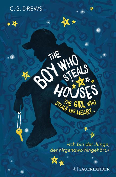 Actual product image The Boy Who Steals Houses: The Girl Who Steals His Heart (German, C. G. Drews, Britta Keil, 2022)