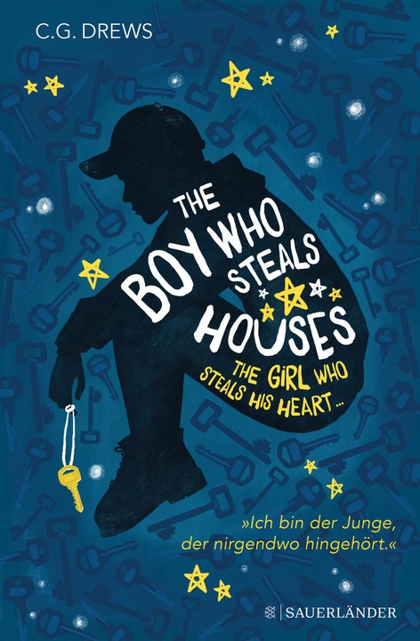 Actual product image The Boy Who Steals Houses: The Girl Who Steals His Heart (German, C. G. Drews, Britta Keil, 2022)