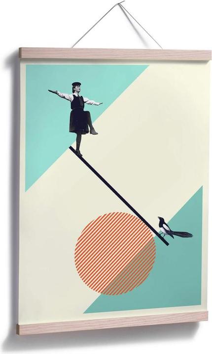 Immagine prodotto Trenddeko B sta per Equilibrio (60 x 80 cm)