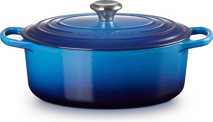 Le Creuset Signature (29 cm, Bräter + Schmortopf, Gusseisen)