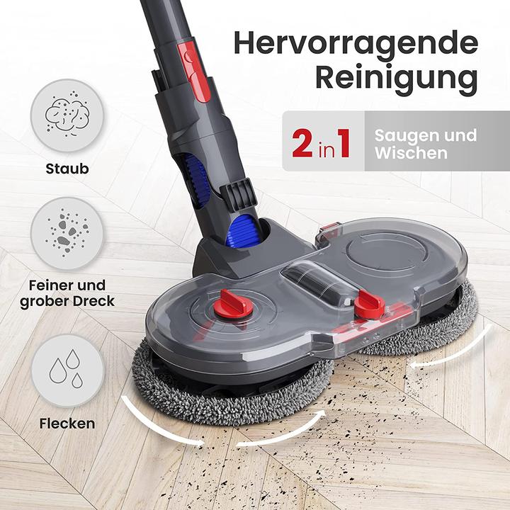 Produktbild Equl Wischaufsatz für Dyson