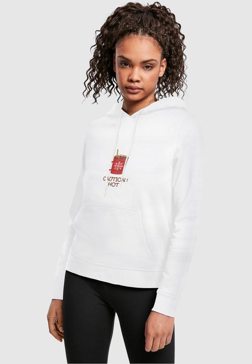 Immagine prodotto Merchcode Felpa con cappuccio Caution Hot Basic da donna - 117889 (S)