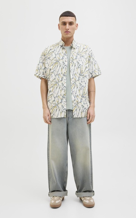 Image du produit Jack & Jones Jorjoshua Split Aop Shirt Ss Ln (XL)