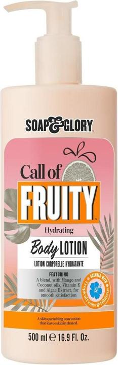 Actual product image Soap & Glory THE WAY SHE SMOOTHES softening body lotion 500 ml (Body cream, 500 ml)