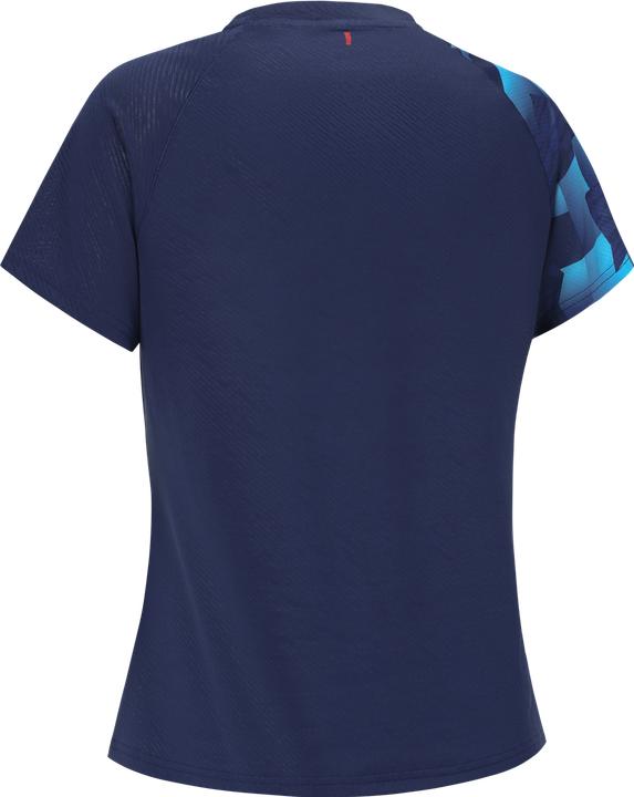 Image du produit Perfly T-Shirt Badminton Femme - 560 navy/aqua (L)