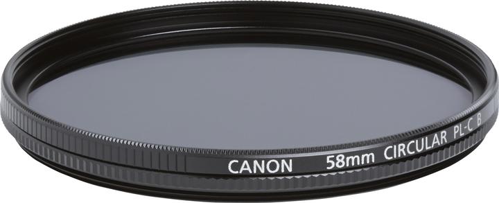 Productafbeelding Canon Pl-C B (58 mm, Polarisatiefilter, 58 mm)
