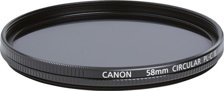 Productafbeelding Canon Pl-C B (58 mm, Polarisatiefilter, 58 mm)