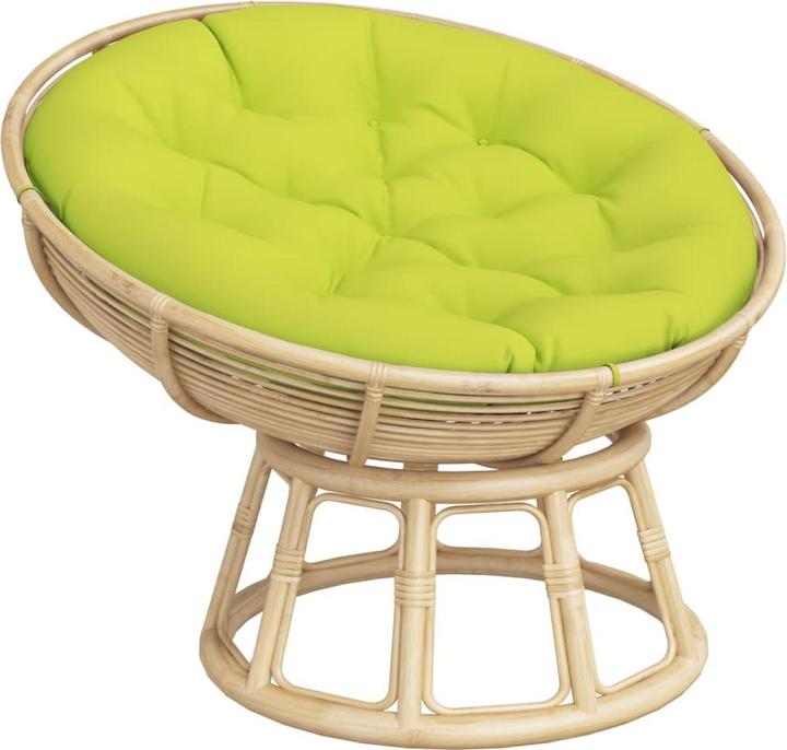 Actual product image vidaXL 10-piece garden lounge set with cushions (100 x 11 cm)