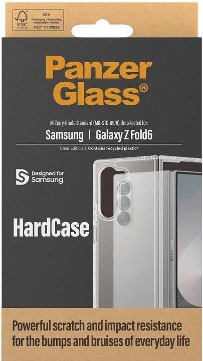 Produktbild PanzerGlass Hardcase clear Samsung Galaxy Z Fold 6 (Samsung Galaxy Z Fold6)