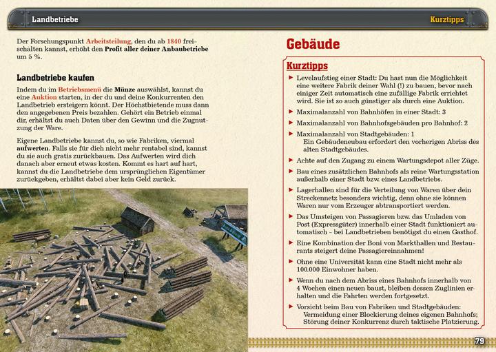 Produktbild Railway Empire 2: Die Offiziellen Guides (Deutsch, Aaron Kübler, Andreas Zintzsch, Bettina Pflugbeil, Daniel Friedrich, Karl-Wilhelm Koch, Anne-Sophie Hardouin, 2023)