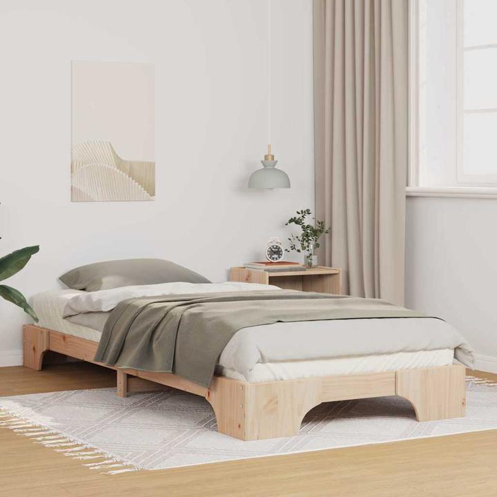 Image du produit vidaXL Bettrahmen (80 x 210 cm)