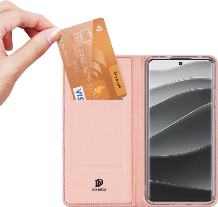 Actual product image Dux Ducis Skin Pro Series Bookcover (Xiaomi Redmi Note 14 Pro+ 5G)