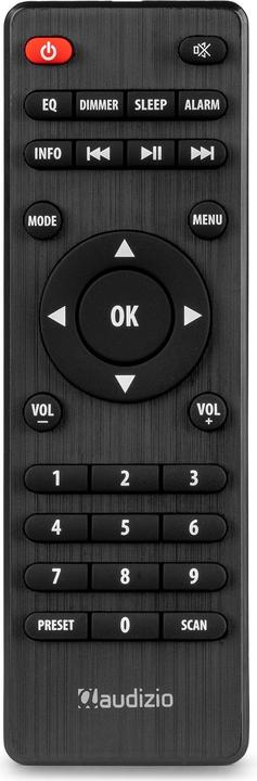 Actual product image Audizio DAB+ Radio Genua Braun, Radio Tuner: FM, DAB+ (FM, DAB+, Bluetooth)