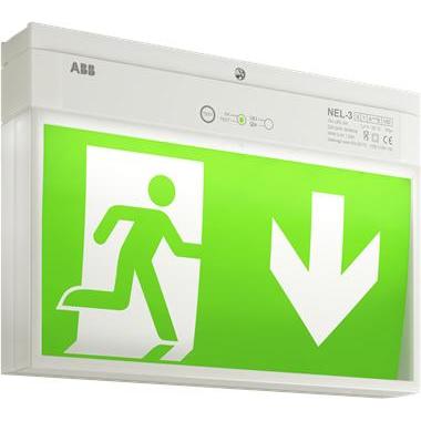 Thumbnail - ABB, Sicherheitskennzeichnung, LED FluchtwegNotbeleuchtung