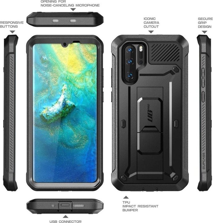Actual product image Supcase Unicorn Beetle Pro su Huawei P30 Pro (Huawei P30 Pro)