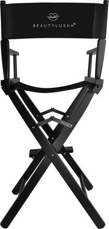 Actual product image Beautylushh Krzesło do makijażu drewniane 25414