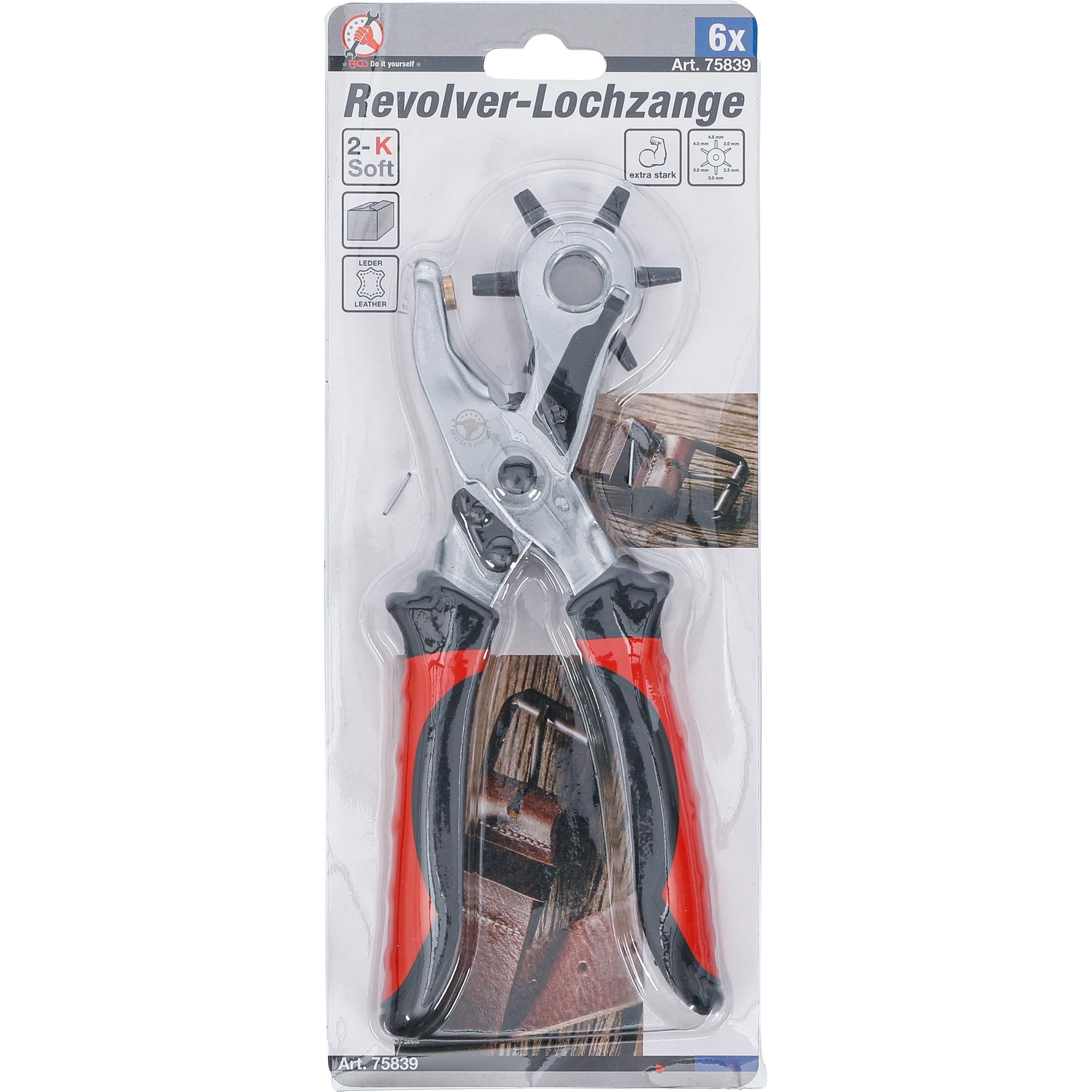 Thumbnail - BGS, Zange, Revolver-Lochzange (282 mm)