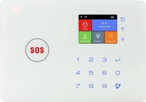 Image du produit LifeBox Système d'alarme sans fil pour maison avec caméra wifi et GSM, évolutif et sans abonnement