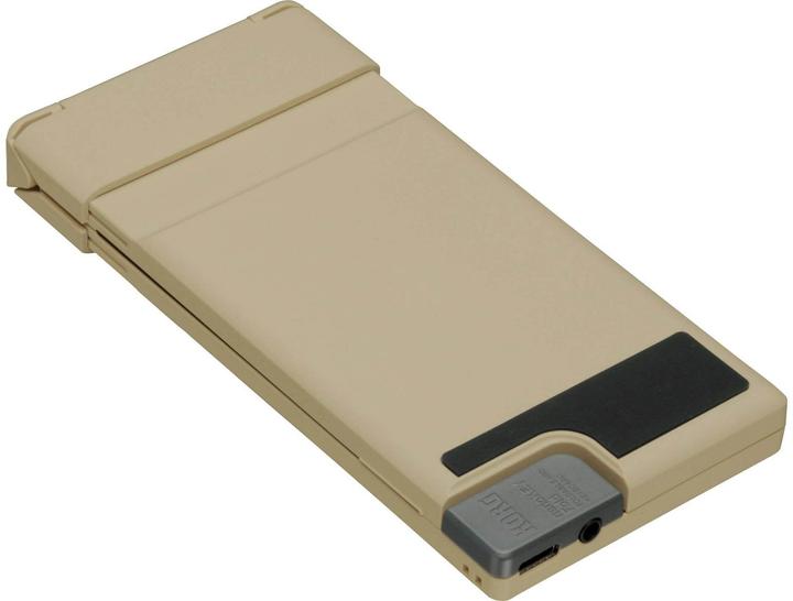 Actual product image Korg Keyboard Controller nanoKEY Fold Sand Beige Limited (Keyboards)