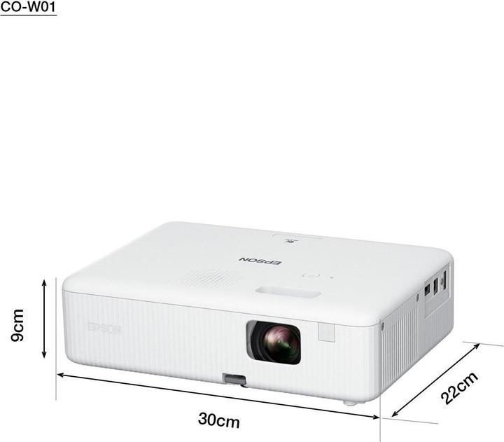 Immagine prodotto Epson CO-W01 (WXGA, 3000 lm, 1.27 - 1.71:1)