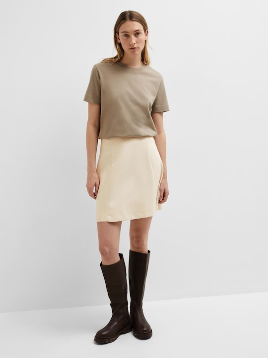 Produktbild Selected Femme Eleganter Minirock (38)
