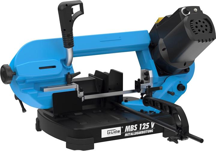 Actual product image Güde MBS 125 V
