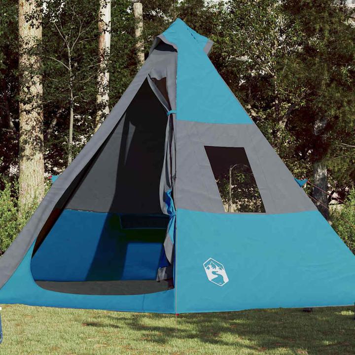 Image du produit vidaXL Tente de camping 7 personnes 185T Taft (6.90 kg, 7 personnes)