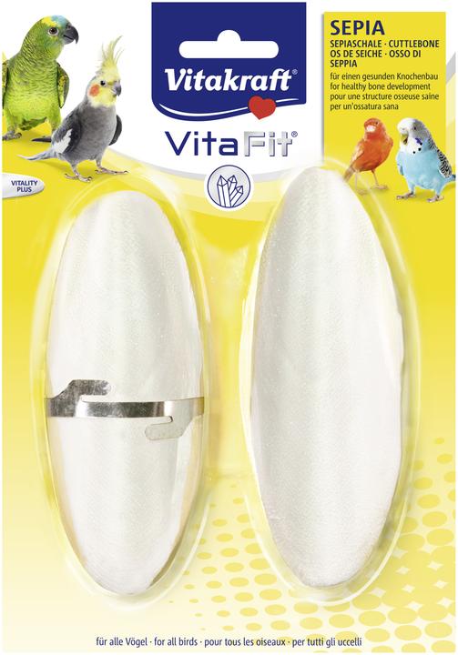 Produktbild Vitakraft Sepia Schale (2x, 0.03 kg)