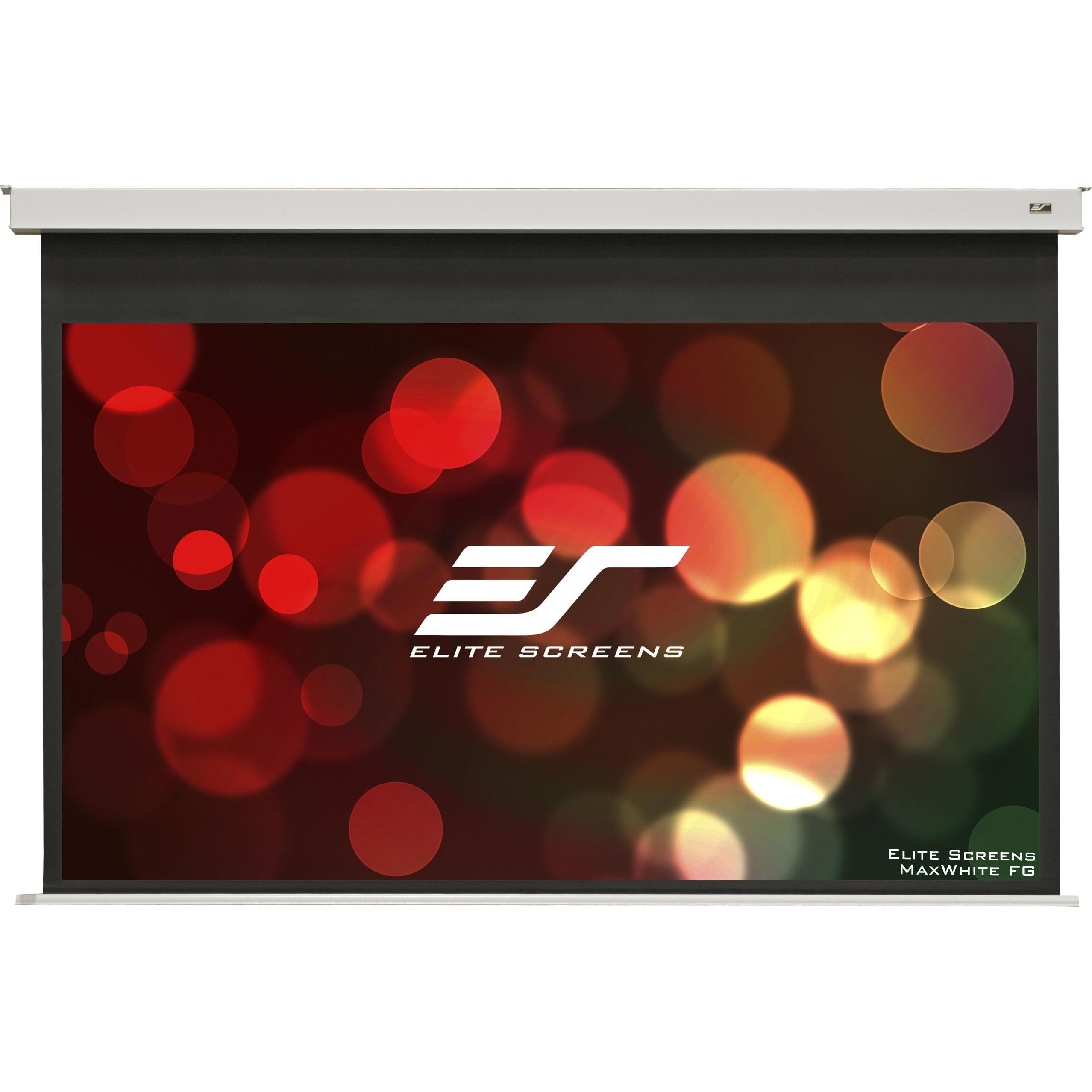 Elite Screens Evanesce B (120", 4:3), Leinwand, Weiss