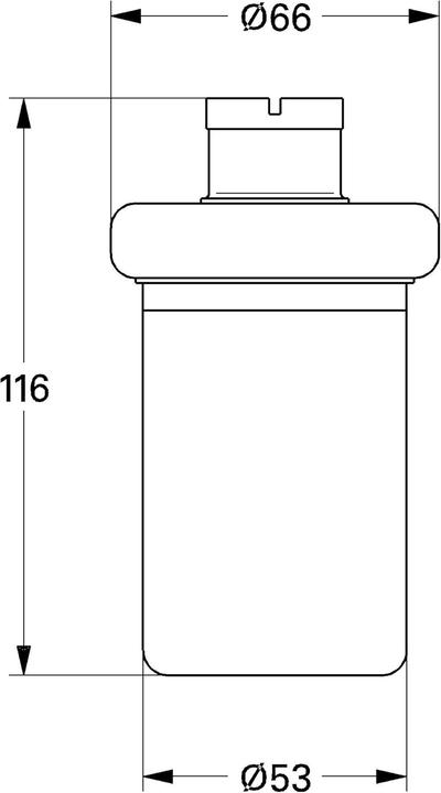 Actual product image Grohe Replacement bottle