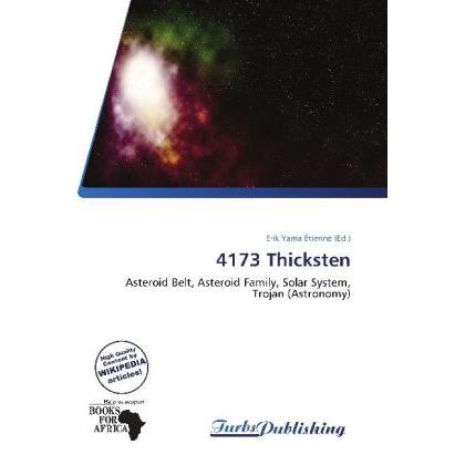 4173 Thicksten, Fachbücher