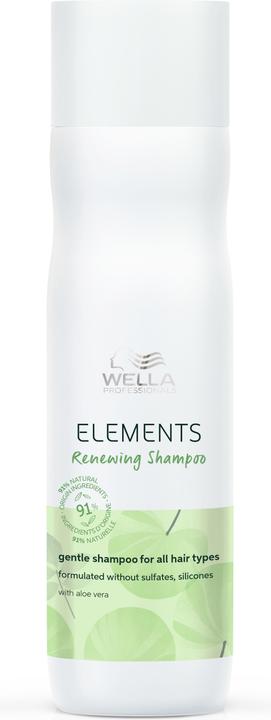 Immagine prodotto Wella Elements Renewing Shampoo (250 ml, Shampoo liquido)