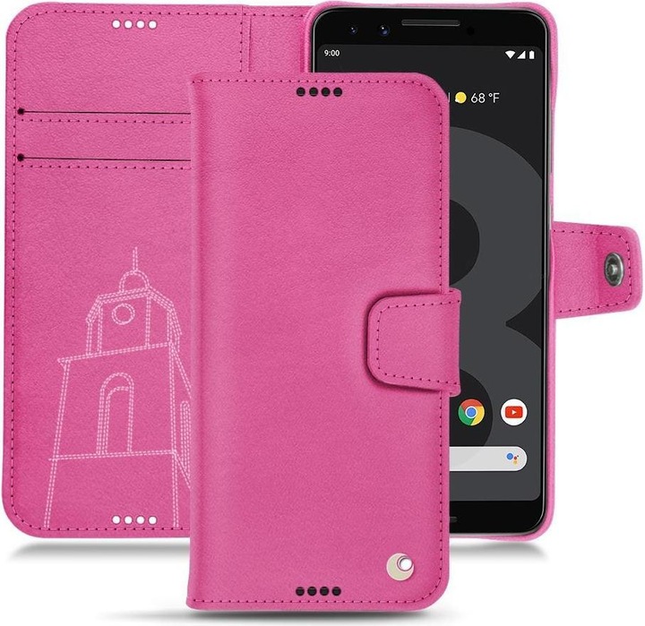 Noreve Lederschutzhülle Wallet (Google Pixel 3)
