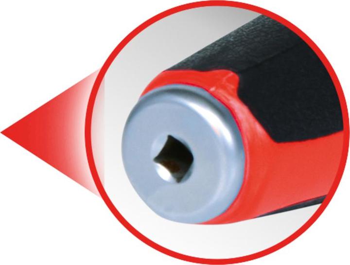 Produktbild KS Tools ERGOTORQUE®max Schlagkappen-Schraubendreher-Satz 1 (Innenvierkant)