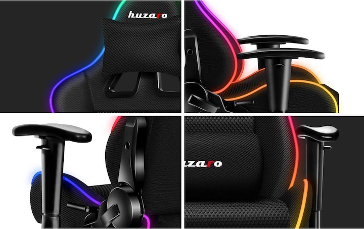Actual product image Huzaro Force 6.2 RGB