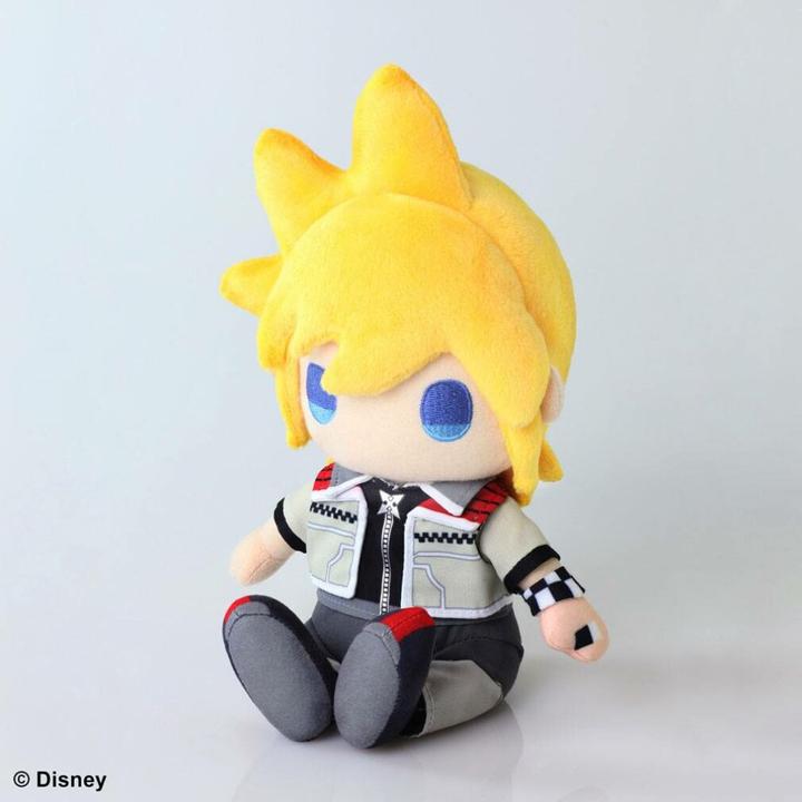 Actual product image Square Enix Kingdom Hearts II peluche Roxas 21 cm (21 cm)