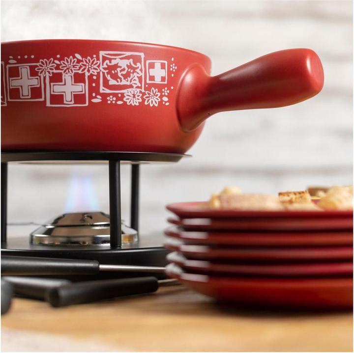 Immagine prodotto Kuhn Rikon Käsefondue Set Suisse (Fondue di formaggio)