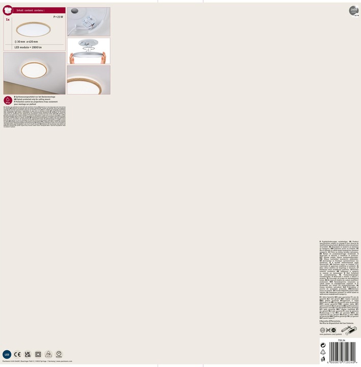 Image du produit Paulmann Atria Shine (2800 lm)