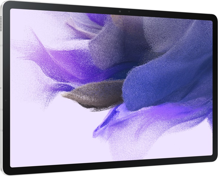 Actual product image Samsung Galaxy Tab S7 FE (5G, 12.40", 64 GB, Mystic Silver)