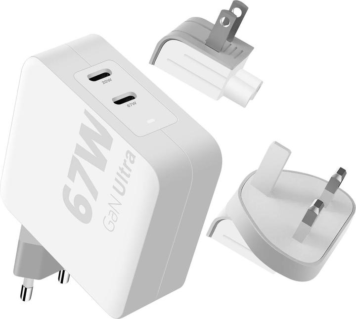 Xtorm GaN Ultra Travel Chargers Series (67 W)