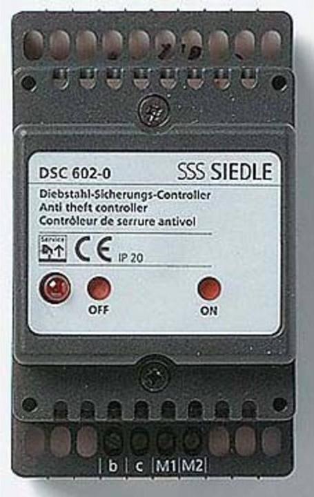 Siedle S. & Soehne Diebstahlschutz-Controller DSC 602-0