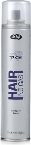 Actual product image Lisap High Tech Hairspray normal without propellant gas (300 ml)