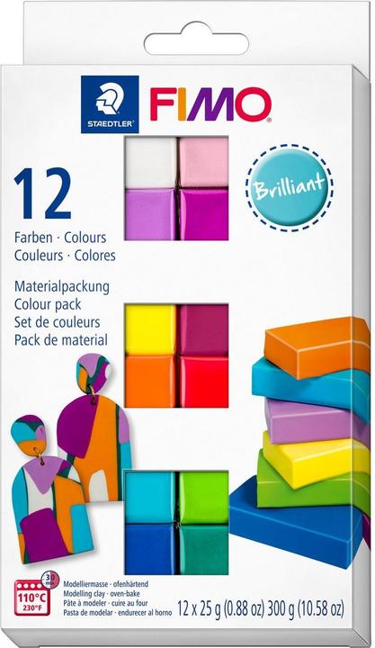 Fimo Soft Colour Pack