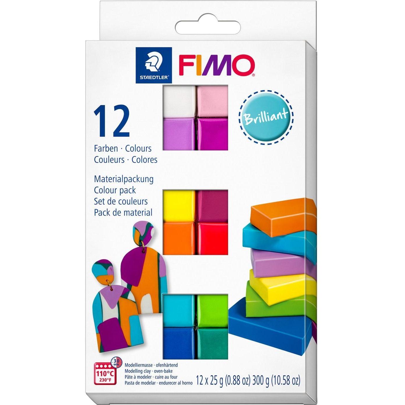 Fimo Soft Colour Pack