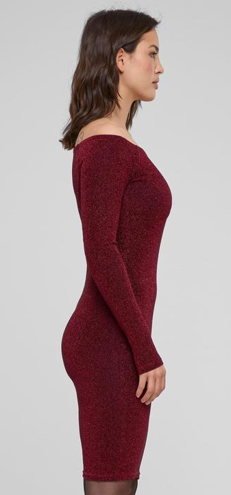 Immagine prodotto Urban Classics Vestito donna off shoulder a maniche lunghe con glitter - 126795 (M)