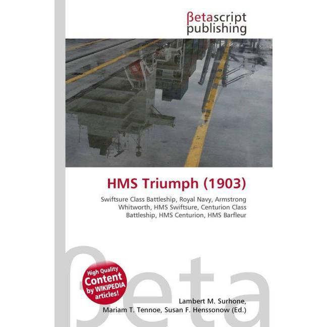 HMS Triumph (1903), Fachbücher