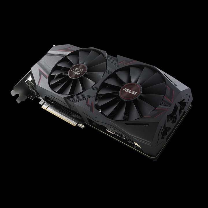 Actual product image ASUS GeForce CERBERUS GTX 1070TI A8G (8 GB)