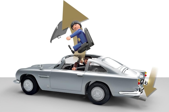 Produktbild Playmobil James Bond Aston Martin DB5 - Goldfinger Edition (70578, Playmobil Aston Martin)