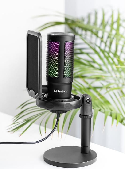 Produktbild Sandberg Streamer USB Microphone RGB